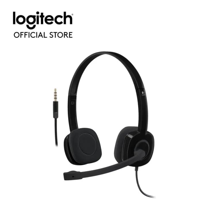 Logitech H151 Stereo Headset – Stereo Sound with In-Line Controls - Image 2