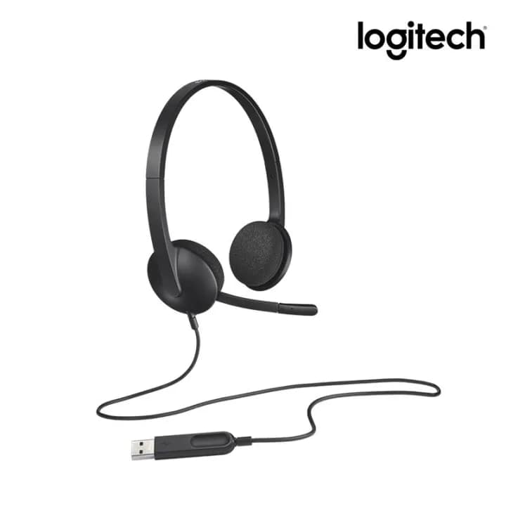 Logitech H340 USB Computer Headset - Image 4