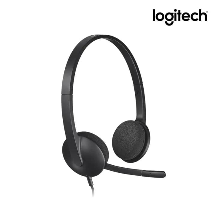 Logitech H340 USB Computer Headset - Image 5