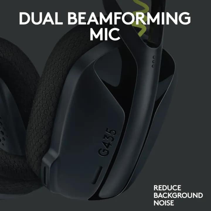 Logitech G435 Lightspeed Gaming Headset- 100% Authentic - Image 6