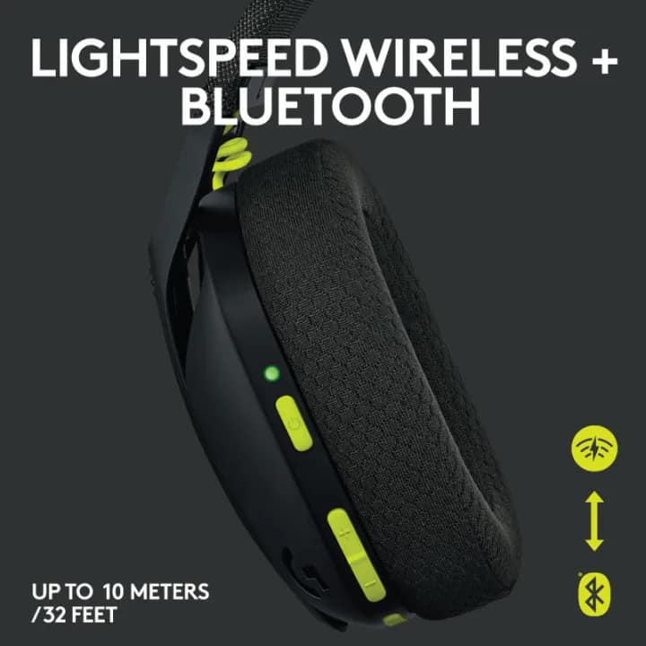 Logitech G435 Lightspeed Gaming Headset- 100% Authentic - Image 2