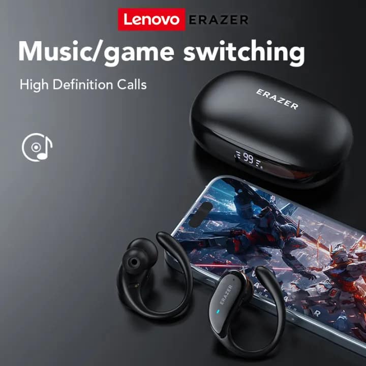 Lenovo ERAZER XT80 PRO Wireless Earbuds - Image 9