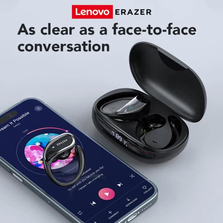 Lenovo ERAZER XT80 PRO Wireless Earbuds - Image 2