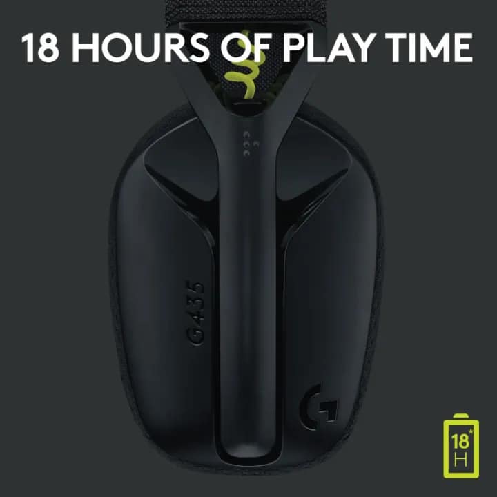 Logitech G435 Lightspeed Gaming Headset- 100% Authentic - Image 4