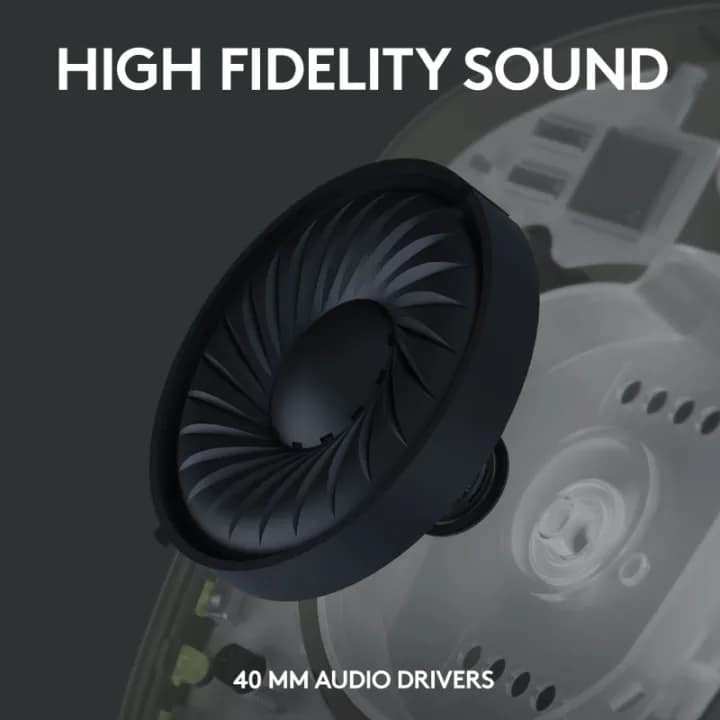 Logitech G435 Lightspeed Gaming Headset- 100% Authentic - Image 7