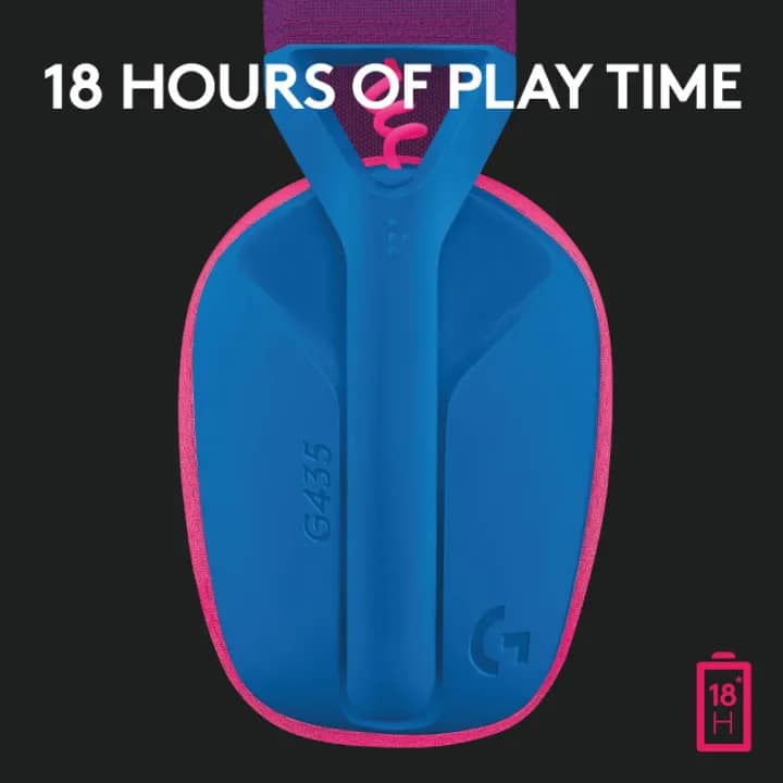 Logitech G435 Lightspeed Gaming Headset- 100% Authentic - Image 5