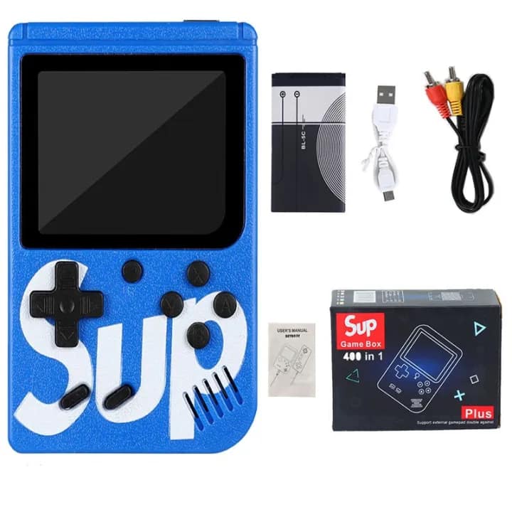 SUP Gameboy Handheld Game Console 400 Games 3-inch Portable Rechargeable Color Screen - Image 11