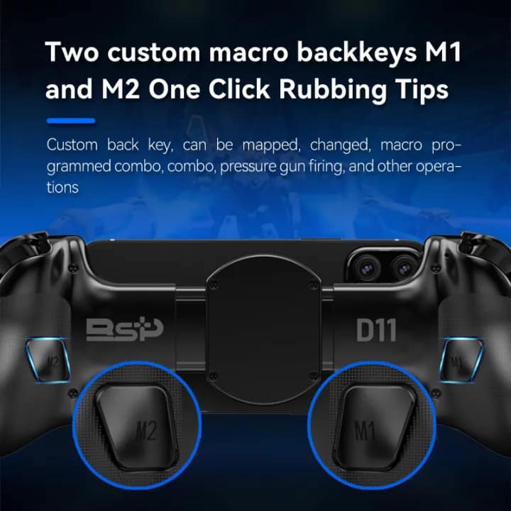 BSP D11 Wireless Mobile Game Controller – 100% Genuine - Image 4