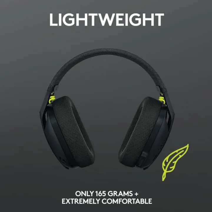 Logitech G435 Lightspeed Gaming Headset- 100% Authentic - Image 5