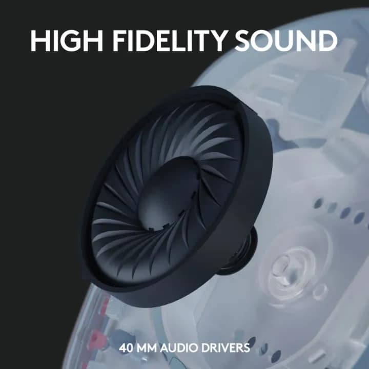 Logitech G435 Lightspeed Gaming Headset- 100% Authentic - Image 3