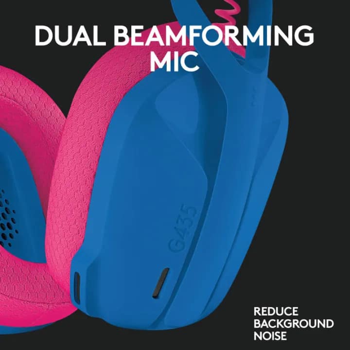 Logitech G435 Lightspeed Gaming Headset- 100% Authentic - Image 7