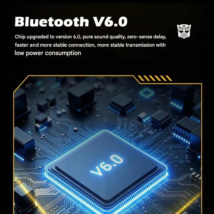 Transformers TF10 Pro True Wireless Bluetooth Headset - Image 6