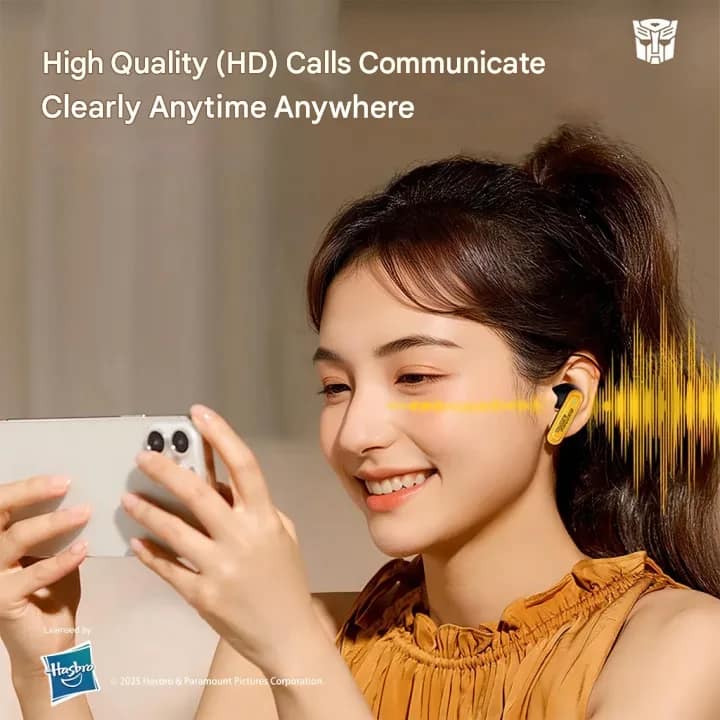 Transformers TF10 Pro True Wireless Bluetooth Headset - Image 3