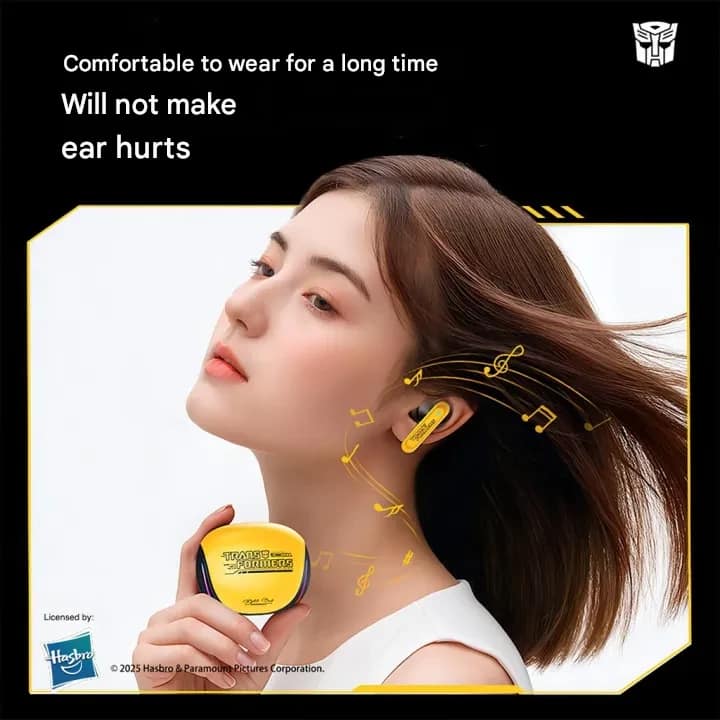 Transformers TF10 Pro True Wireless Bluetooth Headset - Image 2