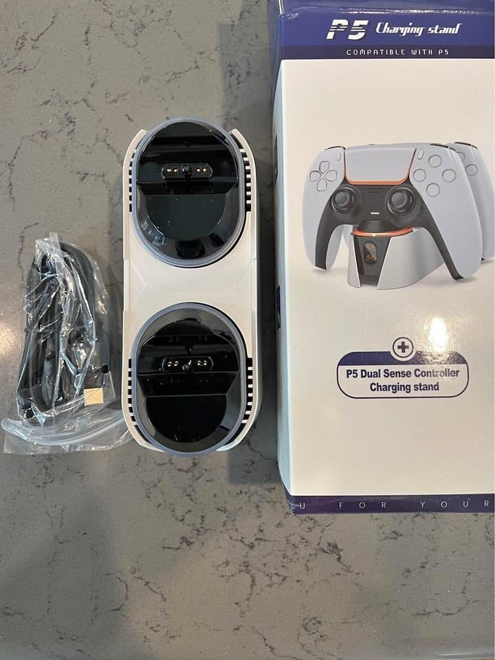 Dual Charger Dock for PlayStation 5 Controllers - Image 8