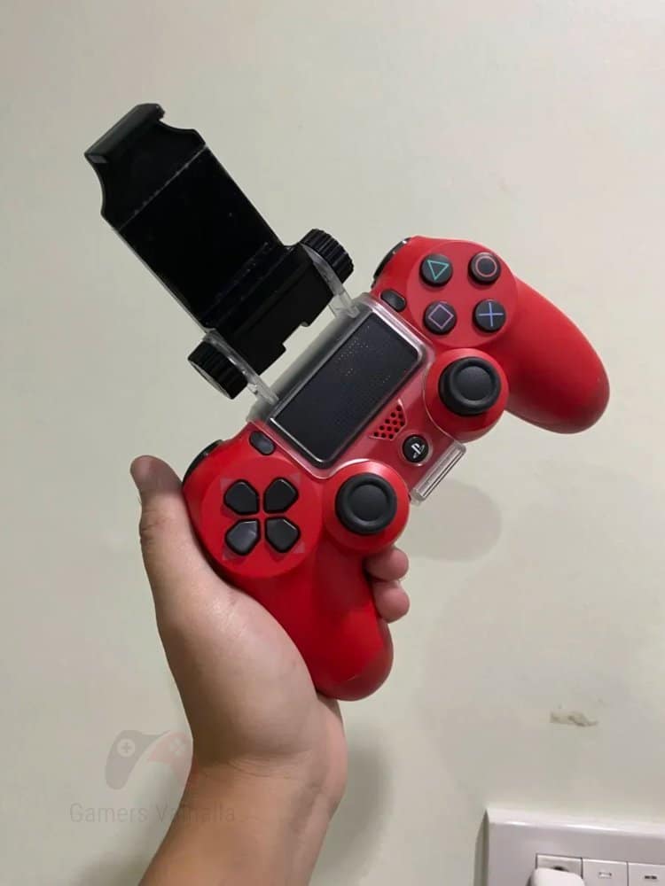 Dobe Dualshock 4 Controller Phone Mount Clip for Remote Play Mobile Gaming Clamp Bracket Phone Holder for PS4/ PS4 Slim/ PS4 Pro - Image 10