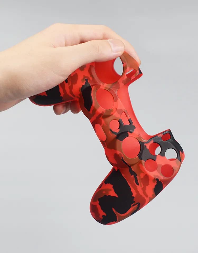 Camouflage Silicone Cover Skin Case for Sony PS4/slim/Pro Controller - Image 4