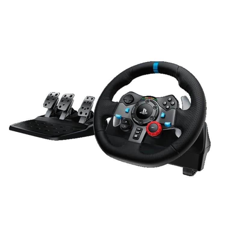 Logitech G29 Driving Force Racing Wheel – For PS5 / PS4 / PS3 / PC - Image 9