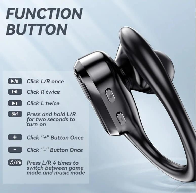 Lenovo ERAZER XT80 PRO Wireless Earbuds - Image 10
