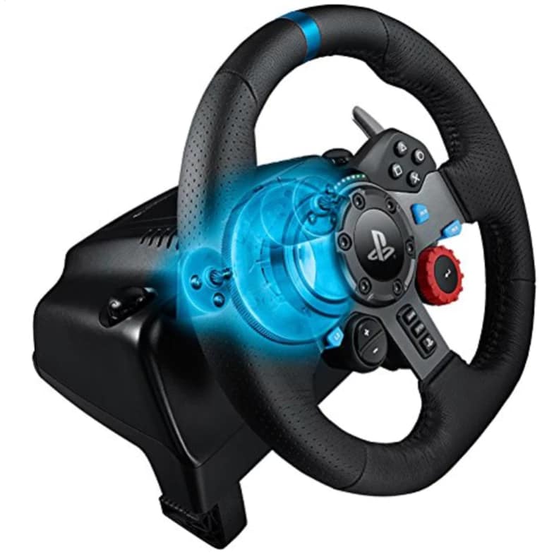Logitech G29 Driving Force Racing Wheel – For PS5 / PS4 / PS3 / PC - Image 12