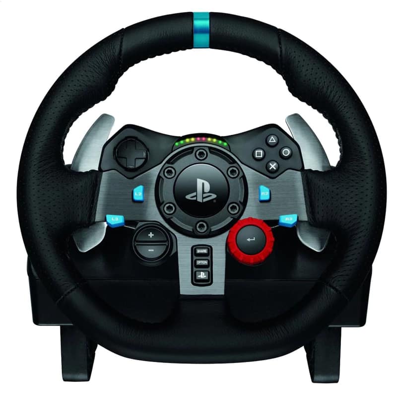 Logitech G29 Driving Force Racing Wheel – For PS5 / PS4 / PS3 / PC - Image 10