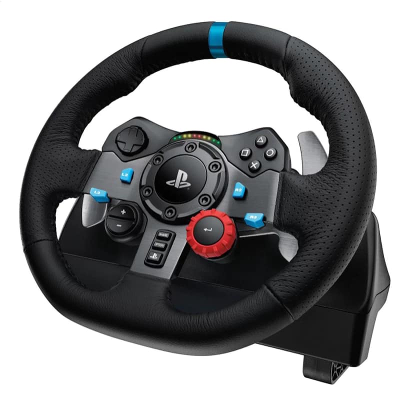 Logitech G29 Driving Force Racing Wheel – For PS5 / PS4 / PS3 / PC - Image 11