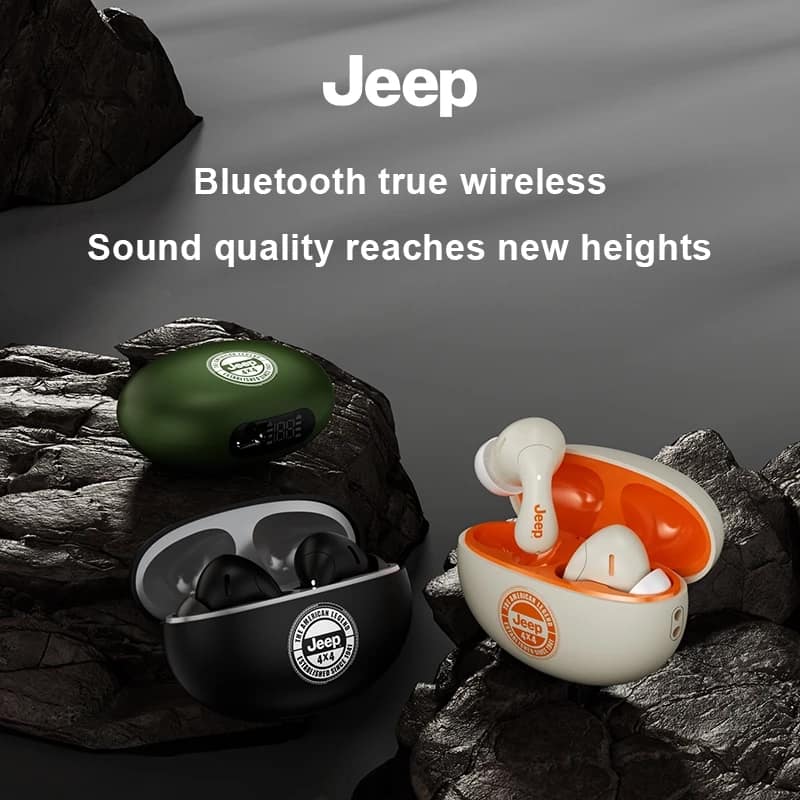 Jeep EW121 Wireless Earbuds - Image 10