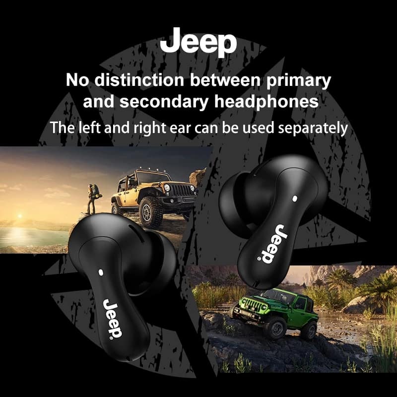 Jeep EW121 Wireless Earbuds - Image 9
