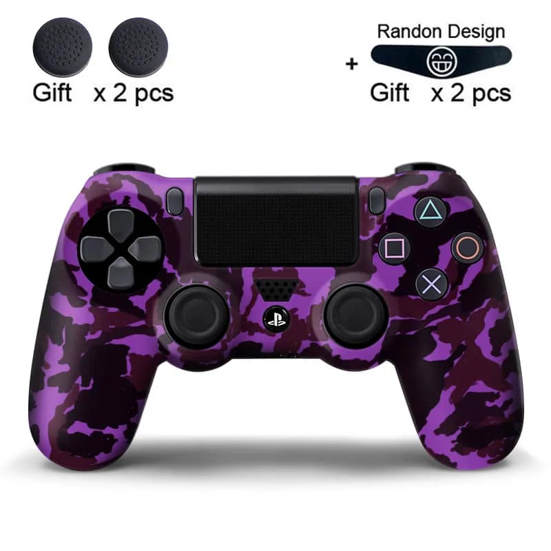 Camouflage Silicone Cover Skin Case for Sony PS4/slim/Pro Controller - Image 6