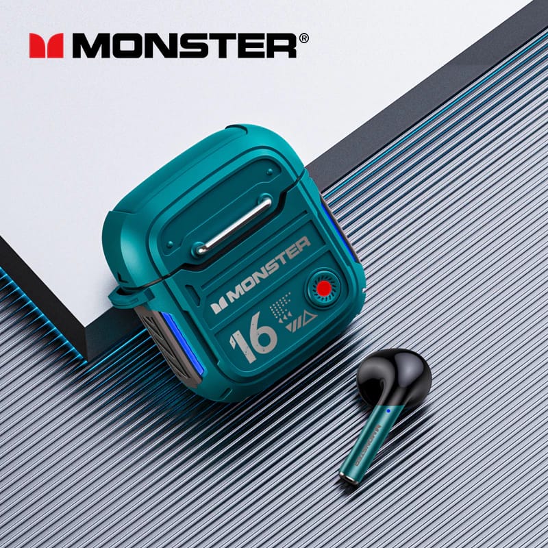 MONSTER XKT16 BLUETOOTH EARPHONES - Image 6
