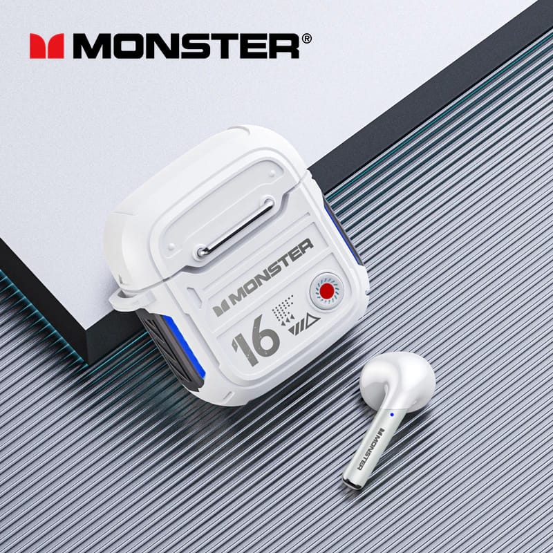 MONSTER XKT16 BLUETOOTH EARPHONES - Image 3