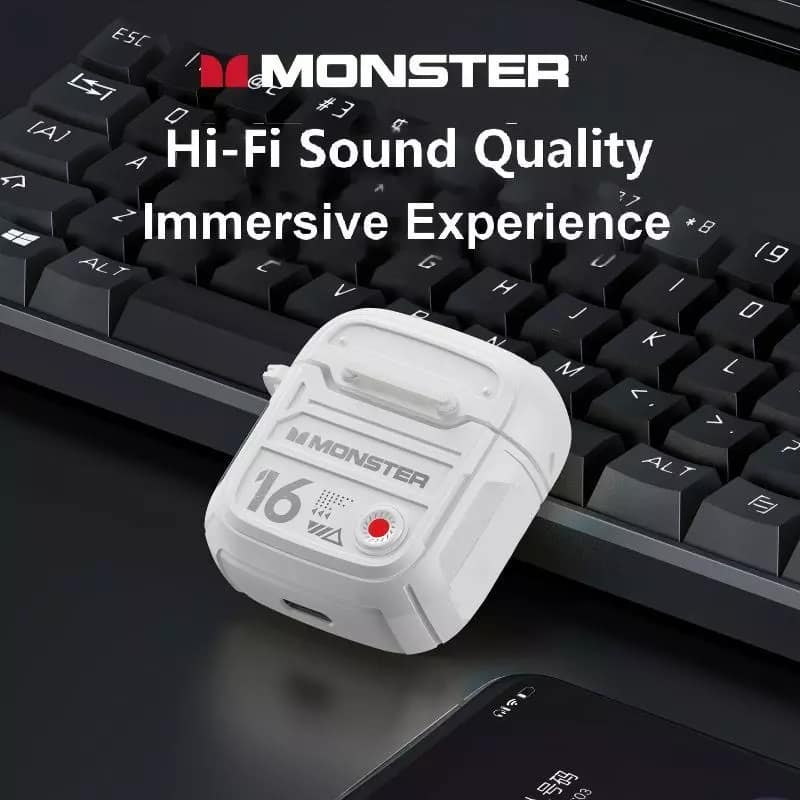 MONSTER XKT16 BLUETOOTH EARPHONES - Image 10