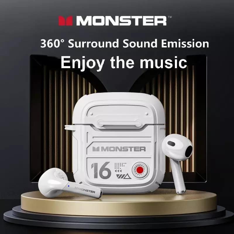 MONSTER XKT16 BLUETOOTH EARPHONES - Image 11