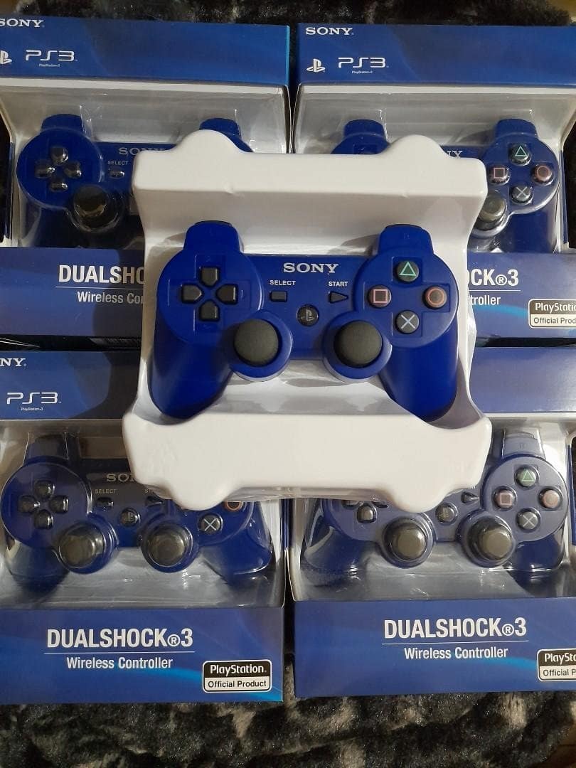 Sony PlayStation Dual-Shock 3 Wireless Controller For PS3 - Blue - Image 2