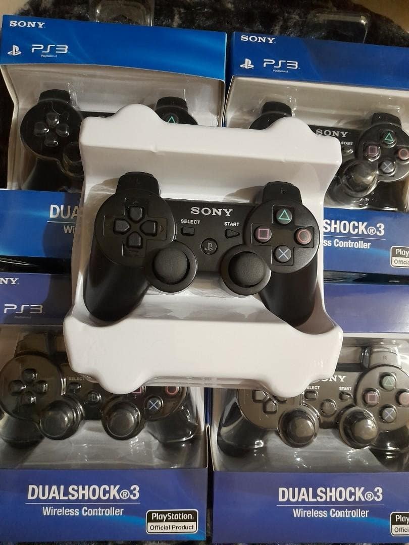 Sony Playstation Dual-Shock 3 Wireless Controller For PS3 - Black - Image 2