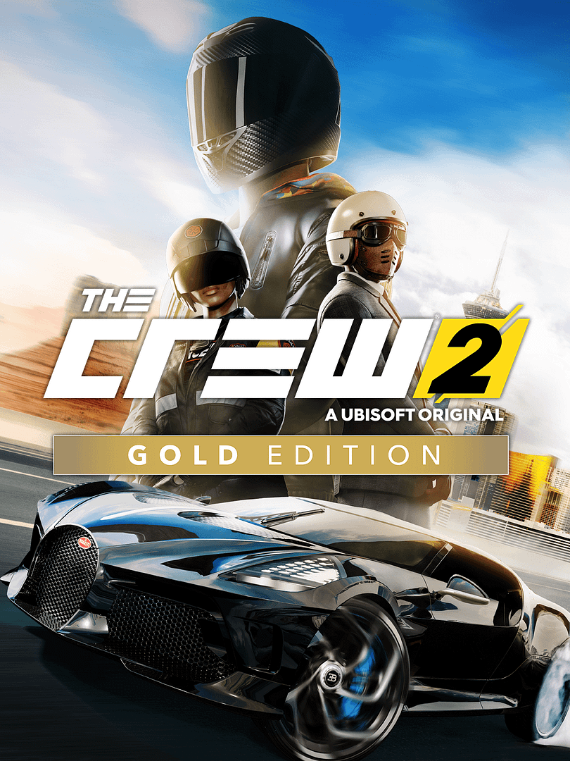 The Crew 2 Gold Edition