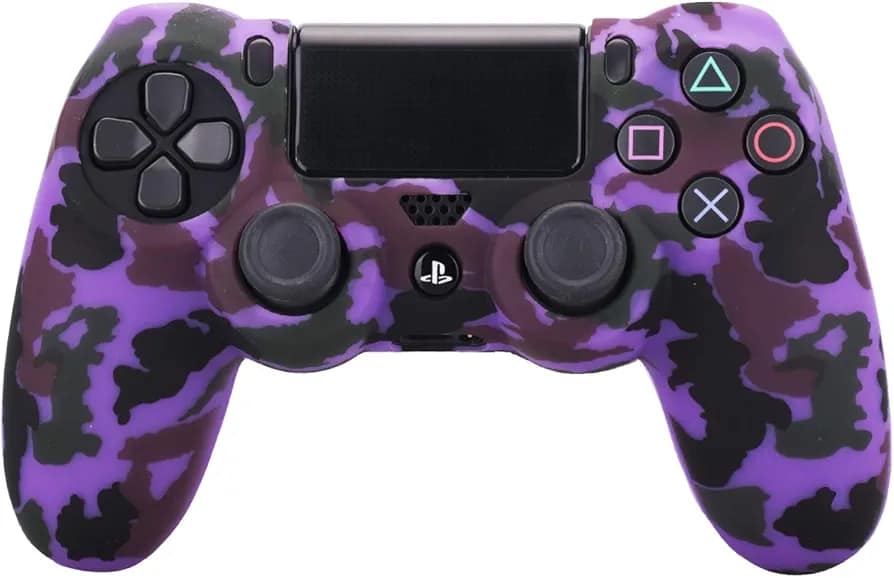 Camouflage Silicone Cover Skin Case for Sony PS4/slim/Pro Controller - Image 5