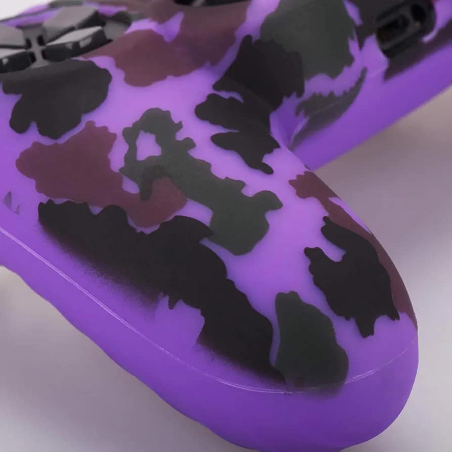 Camouflage Silicone Cover Skin Case for Sony PS4/slim/Pro Controller - Image 9