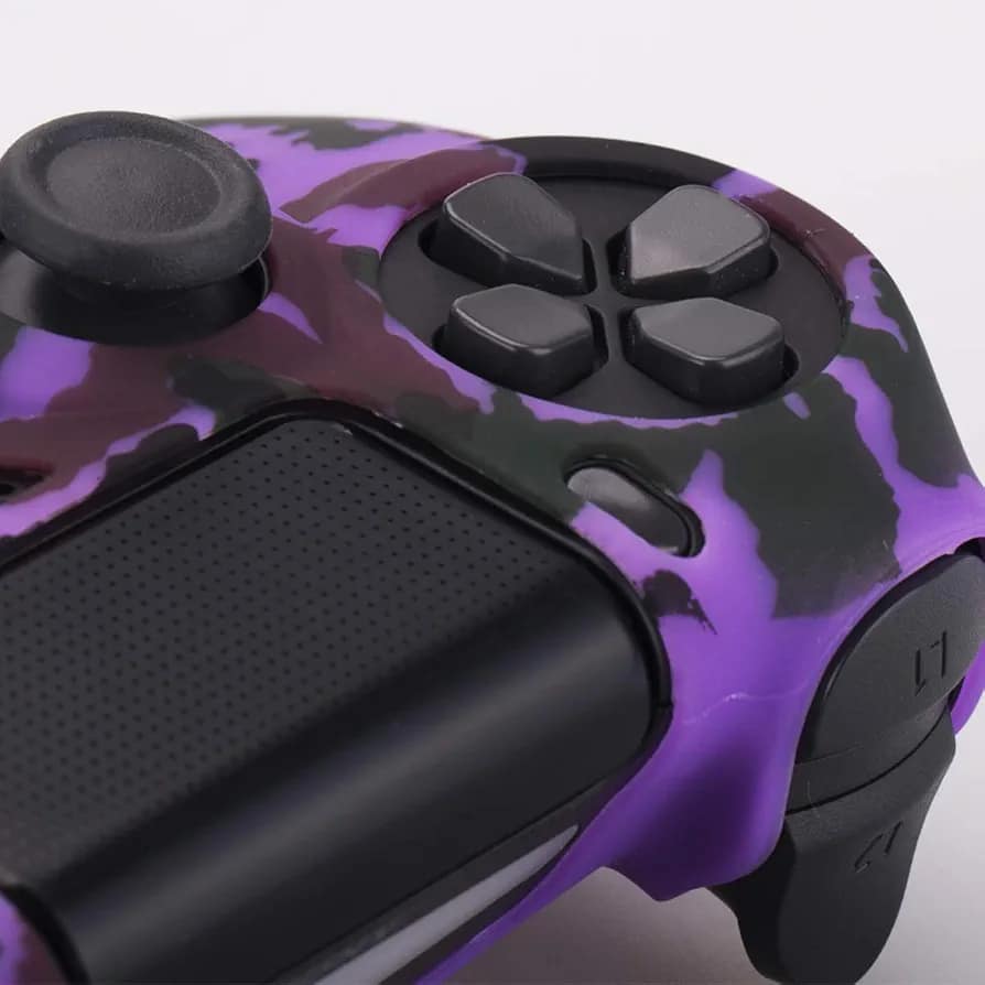 Camouflage Silicone Cover Skin Case for Sony PS4/slim/Pro Controller - Image 8