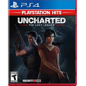 Uncharted The Lost Legacy PS4 cover art