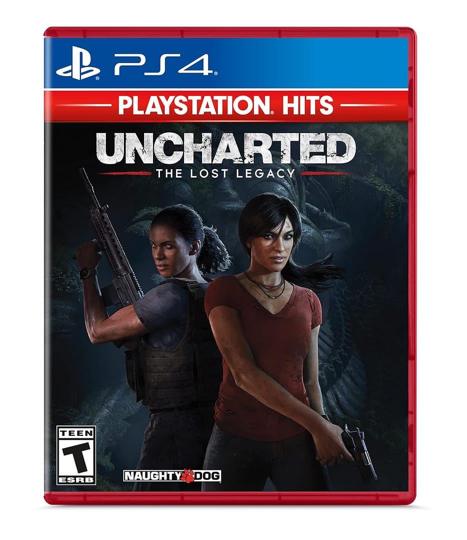 Uncharted The Lost Legacy PS4 Cover Uncharted The Lost Legacy PS4 cover art