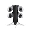 DOBE TP5-0557 PS5 rear view DOBE TP5-0557 PS5 controller charging dock - rear view of the dock holding two controllers; controllers not included