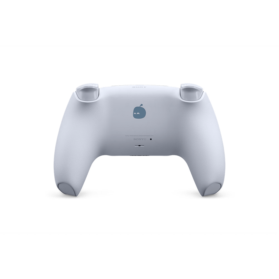 Back view of the ASTRO BOT Joyful Limited Edition PS5 controller