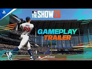 MLB The Show 26 gameplay revealed