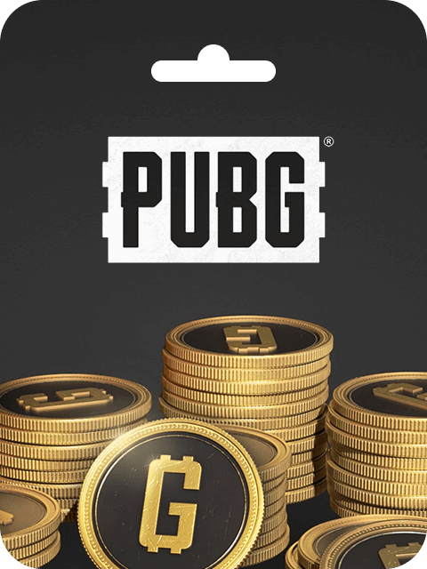 PUBG G-COIN (Global) digital code for Steam PC