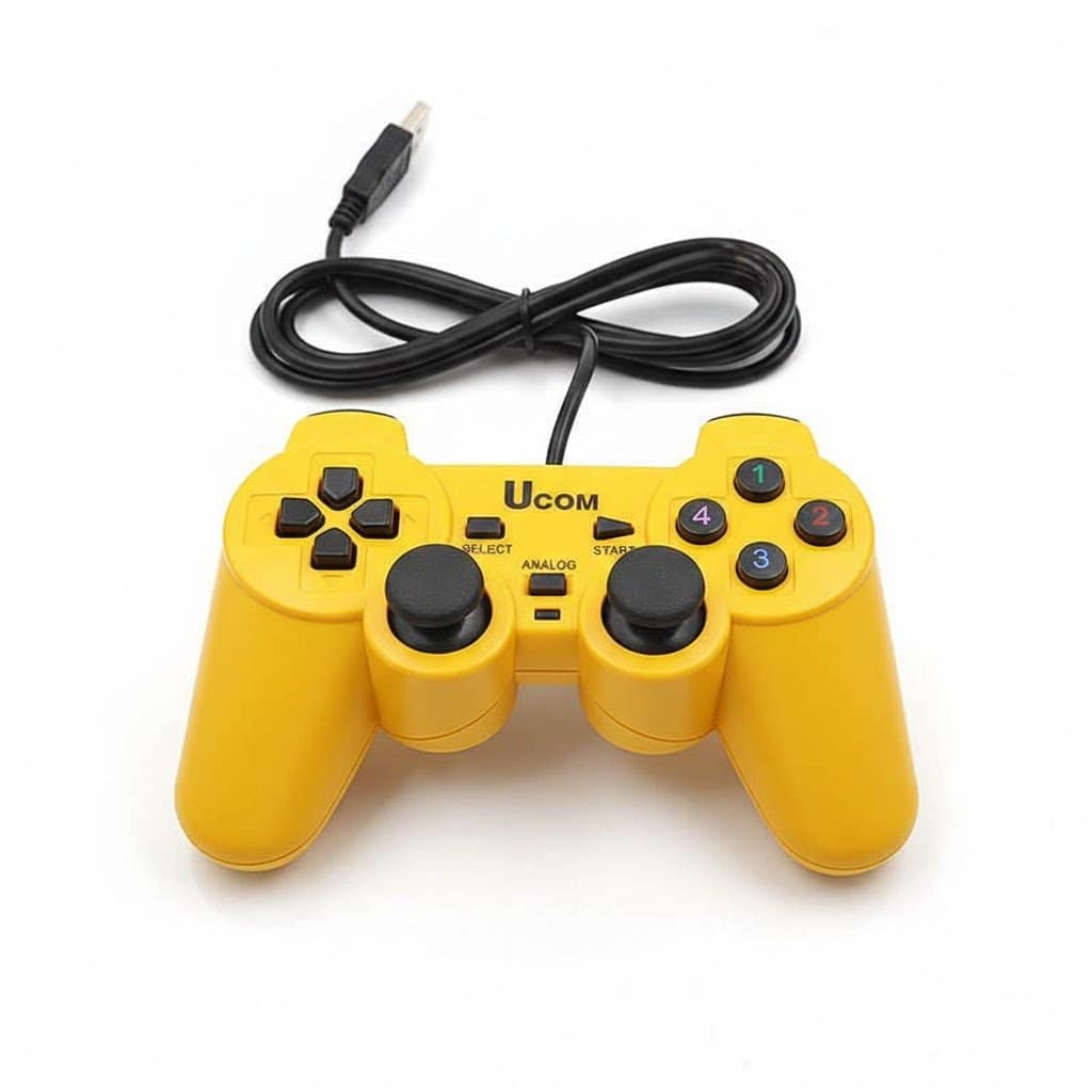 Yellow controller Yellow controller
