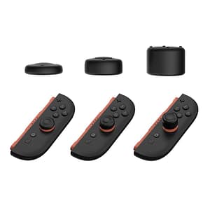DOBE Silicone Thumbstick Grips for Nintendo Switch 2 Controller image 1