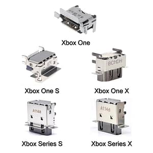 Xbox HDMI port replacement socket connector