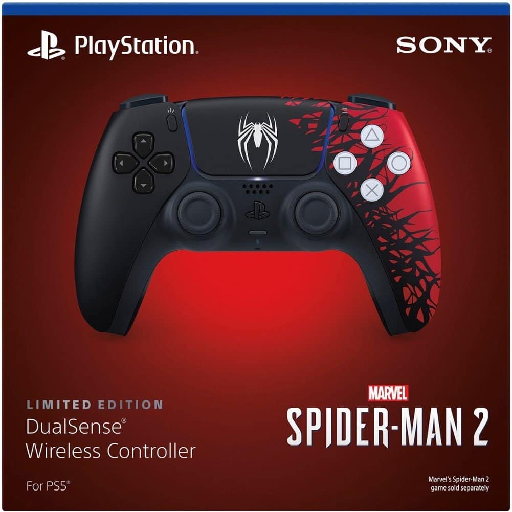 Sony PlayStation 5 DualSense Wireless Controller Marvels Spider Man 2 Limited Edition price in pakistan eezepc 6 Sony PlayStation 5 DualSense Wireless Controller Marvels Spider Man 2 Limited Edition price in pakistan eezepc 6